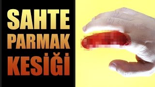 Kesik Parmak Şakası Nasıl Yapılır? - Arkadaşlarını Korkut