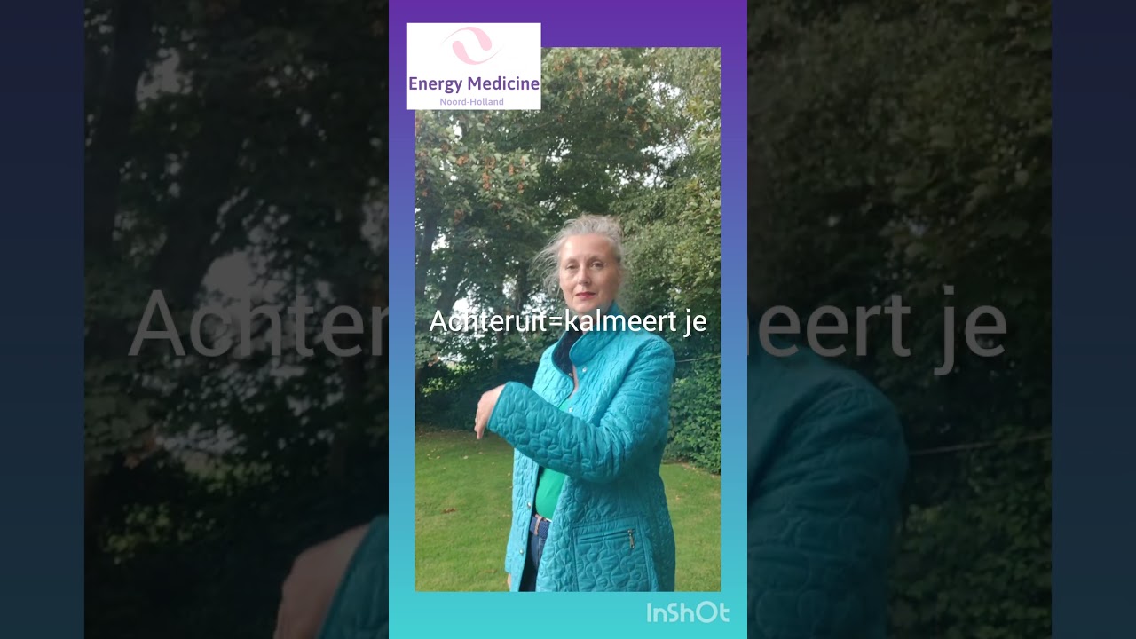 Kalmeer de Drievoudige Verwarmer, kalmeer je lichaam.