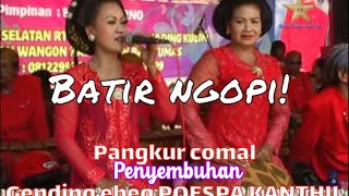 Pangkur Comal Gending Ebeg Poespa Kanthil Klapagading Kulon Wangon Bmsjawa Tengah Indonesia 