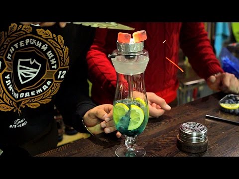 Выпуск №22. НОВИНКА! Кальян в стакане HURRICANE GLASS!