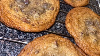 Making Claire Saffitzs Chocolate Chip Cookies