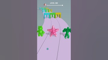 Blob Shifter 3D Level 108 #shorts