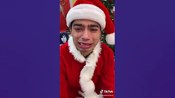 Nobody gave him a gift for Christmas :(