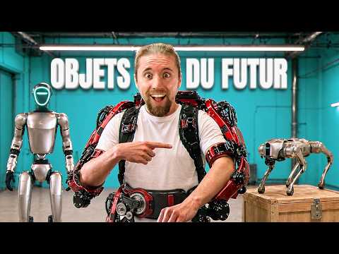 Je teste des Objets du Futur !