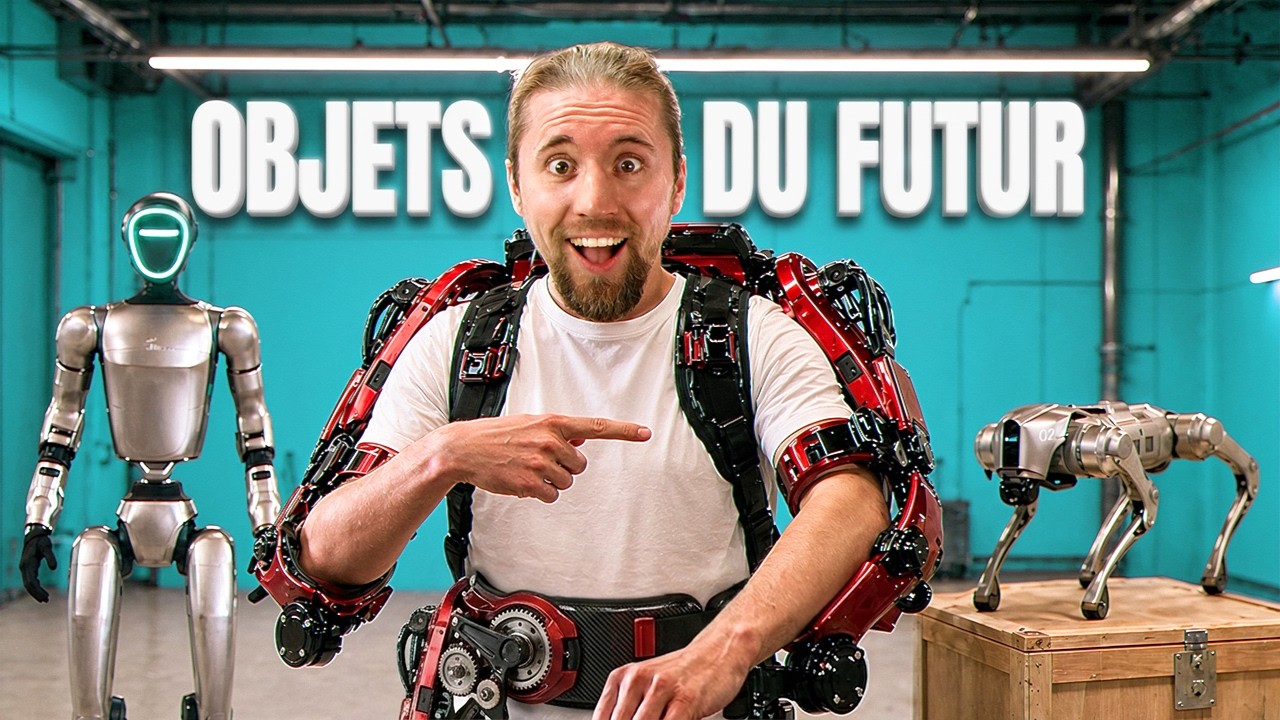 Je Teste des Objets du Futur !