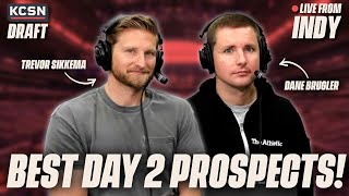 STANDOUT Day 2 Prospects in 2023 NFL Draft with Dane Brugler and Trevor Sikkema
