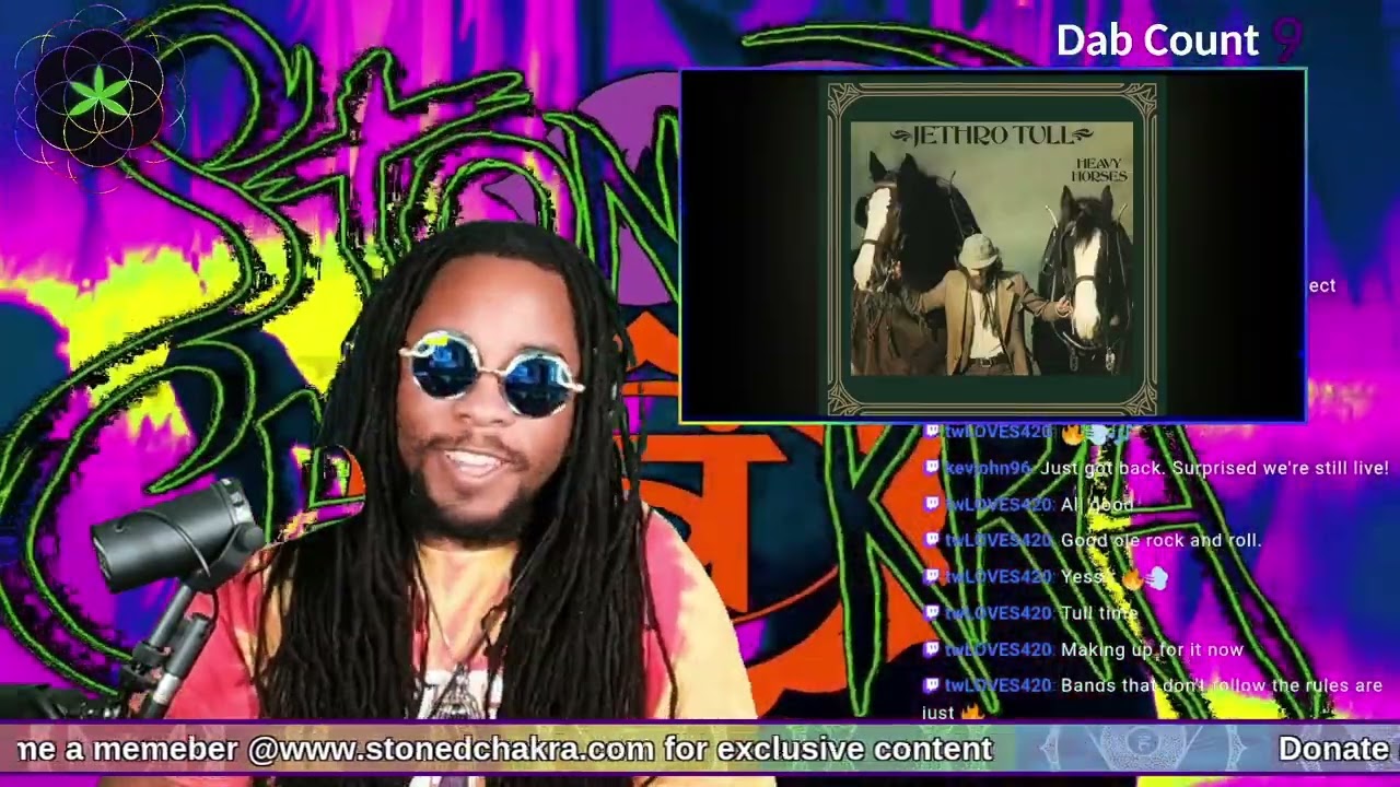 Jethro Tull - Heavy Horses | Stoned Chakra Reacts!!!