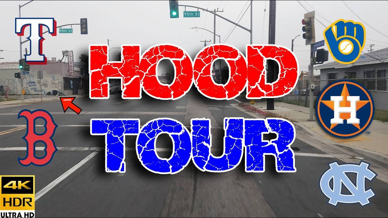 Bloods And Crips Hood Tour | The MOST Dangerous place in LA
