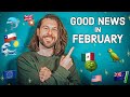 Good News in February 2024 (you might have missed)
