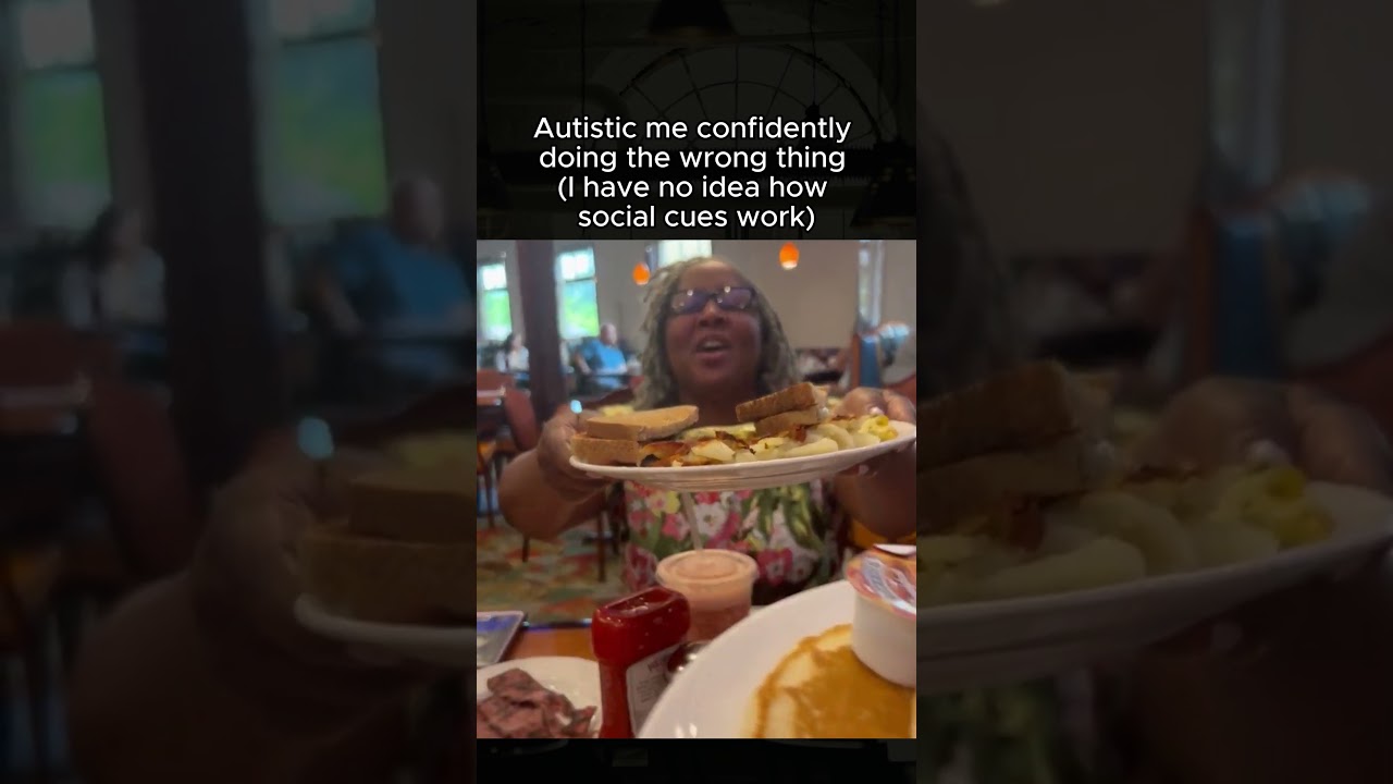 Autistic me misunderstanding social cues - 