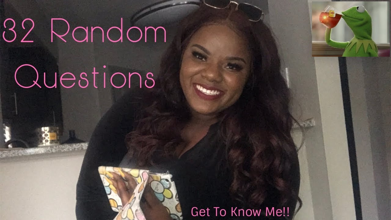 32 RANDOM QUESTIONS TAG | GET TO KNOW ME!! - YouTube