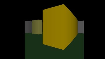 Initial raycast rendering toy project