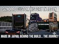 セノプロの大型トラック。SCANIA GTR EDITION | SENOPRO JAPAN Custom Build Film