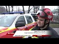 В Днепре спасателям передали новые пожарные машины