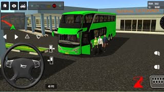 Euro coach bus simulator  🔥🤩 newcoach bus simulator Androidgameplay  screenshot 2