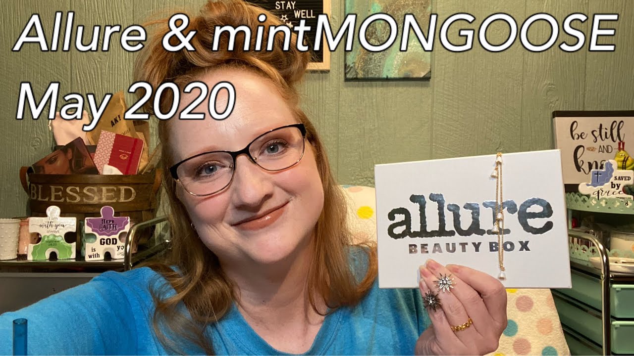 MintMONGOOSE & Allure May 2020 