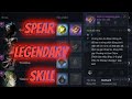 SPEAR LEGENDARY SKILL 1st Lineage 2m Sea