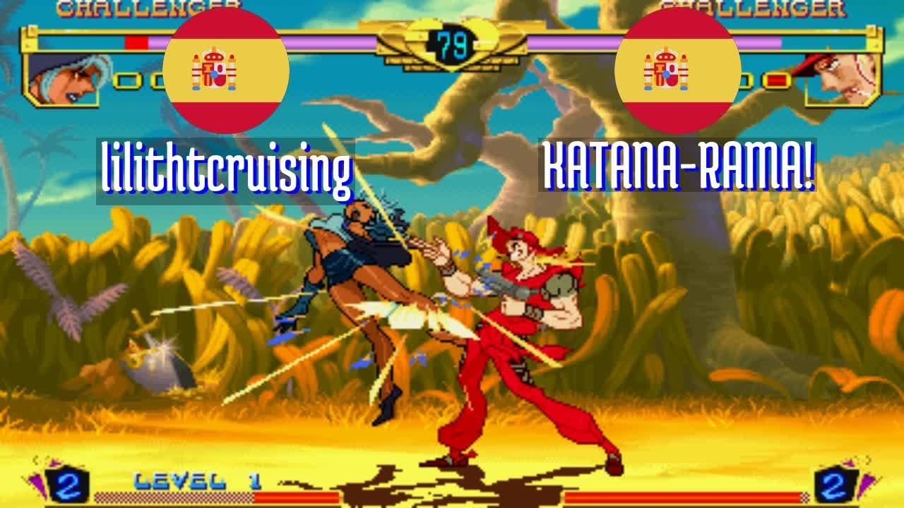 FT3 @jojobanr1: lilithtcruising (ES) vs KATANA-RAMA! (ES) [JoJo