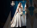Elizabeth Olsen as a Bride