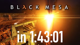 [WR] Black Mesa: Definitive Edition in 1:43:01 by the_kovic (No Clipping Speedrun)