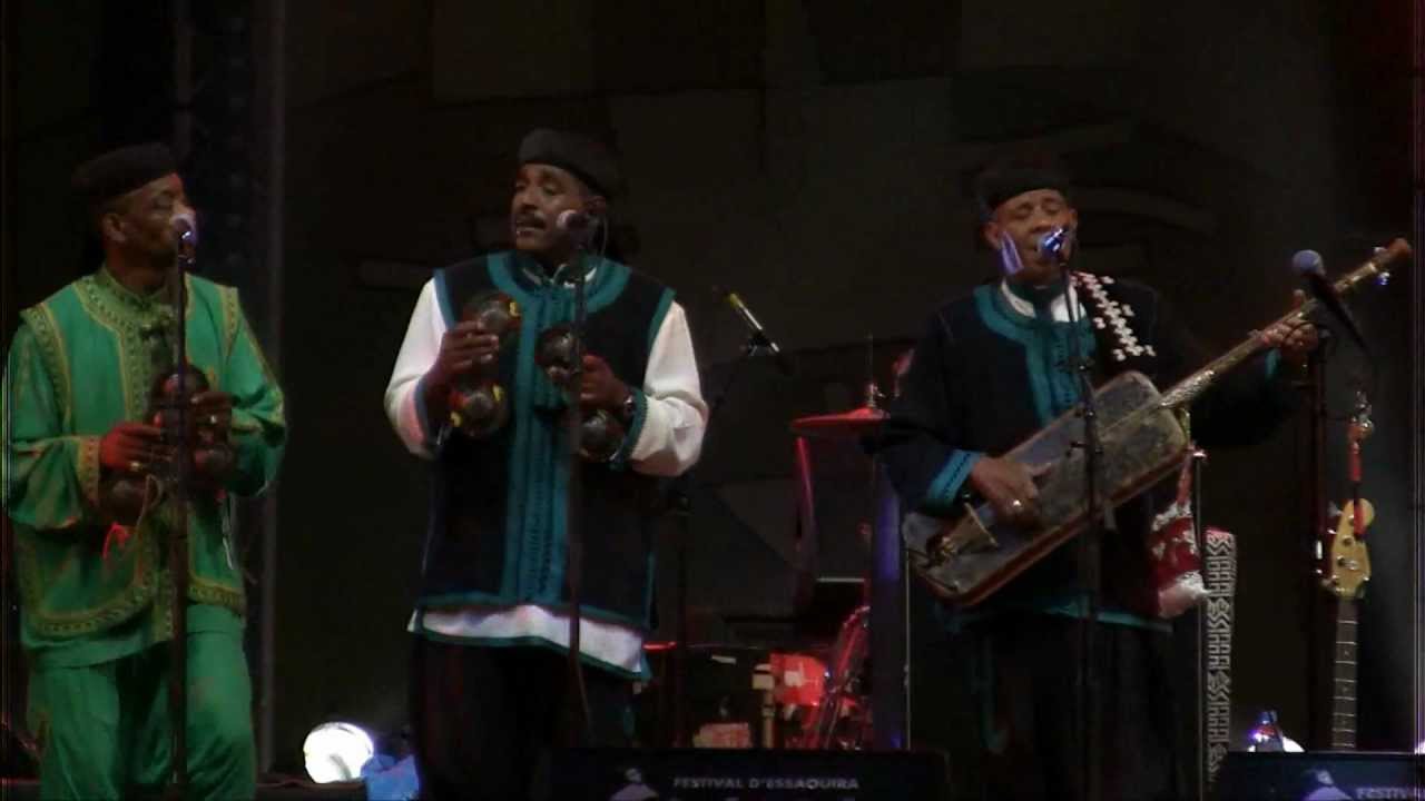 Mustapha Bakbou @ Festival Gnaoua 2011 (II)