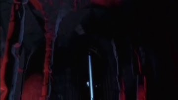 The shrek trailer but every time someone blinks it gets faster