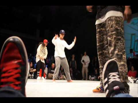 Just Debout Germany 2011 semi-final House - Enigma & Dd vs Alberto & Ronaldo