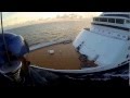 Winch rescue off cruise ship caught on gopro