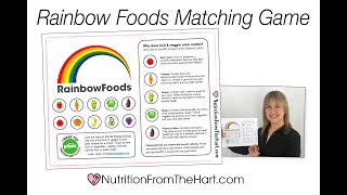 Rainbow Foods Matching Game screenshot 5