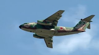 Iruma Air Show JASDF C-1 / U-4 入間基地航空祭 2014 航空自衛隊