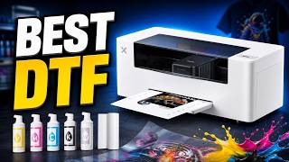 Best DTF Printer 2026: Top 8 Ranked for Custom Apparel & T-Shirt Printing