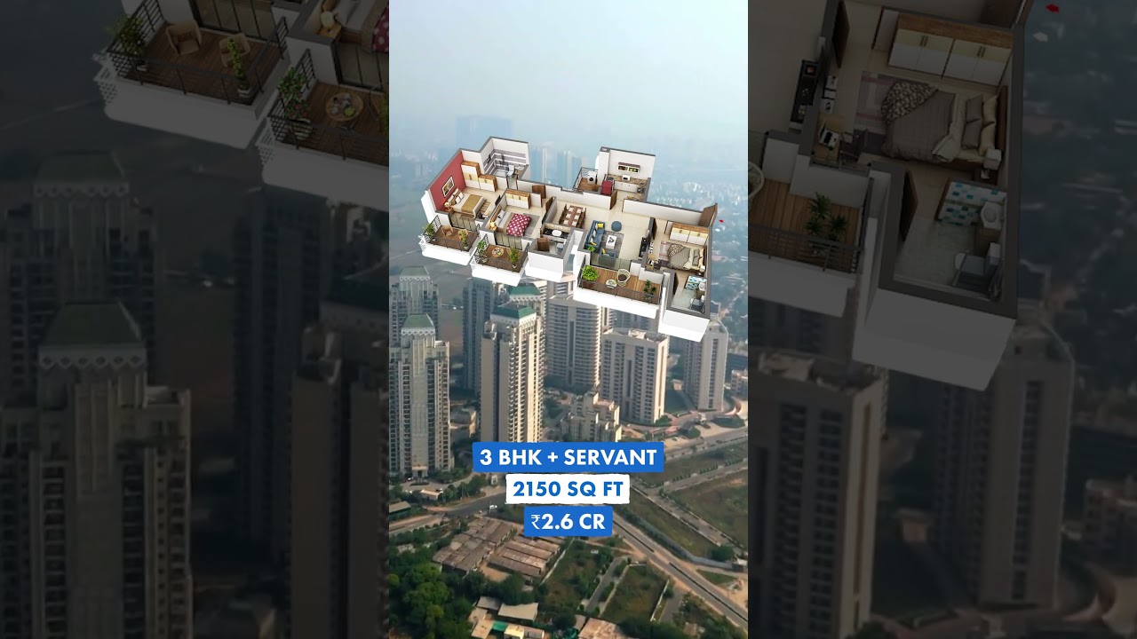 ATS Tourmaline, Sector109, Gurgaon | A detailed project walkthrough by 