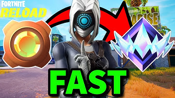 How to Rank up FAST in Fortnite Reload! (Chapter 6 Season 2)