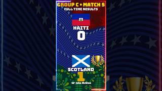 Group C - Match 5 | Haiti vs Scotland #FIFA #fifasoundtrack #FIFA2026 #kidzoomzoom #fifashort #fyp