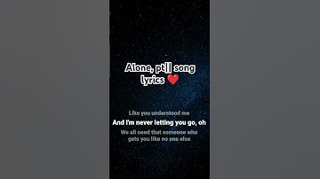 Thumbnail of Alone, pt|| #alanwalker #music #avamax #edm #remix #lyrics #songlyrics