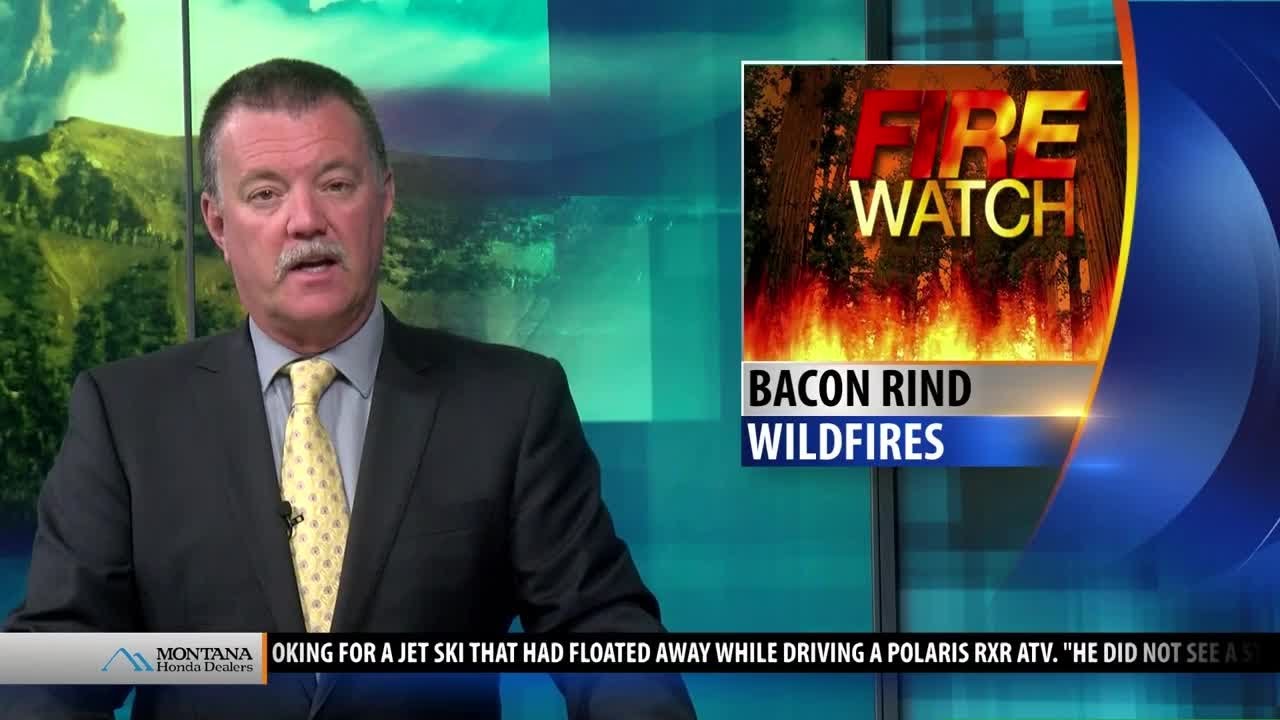 Bacon Rind Fire grows, public meeting planned