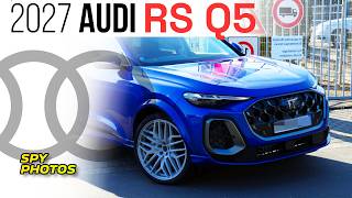 SPY PHOTOS: 2027 Audi RS Q5