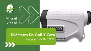 Telémetro De Golf Y Caza Gogogo Gs24 De 594 M