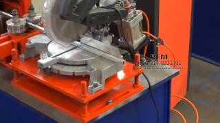window screen slot roll forming machine