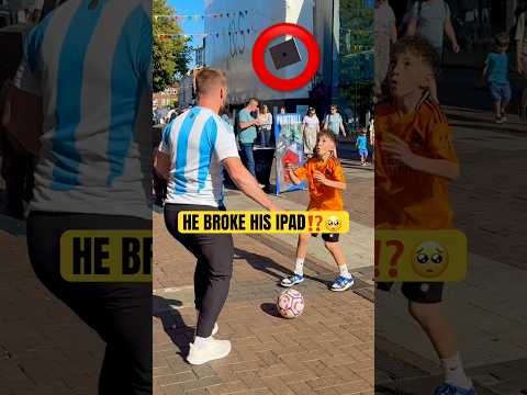 He BROKE His IPad ⁉️🥺