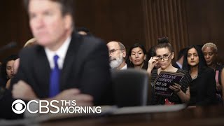 Alyssa Milano on Me Too's impact on Kavanaugh hearing