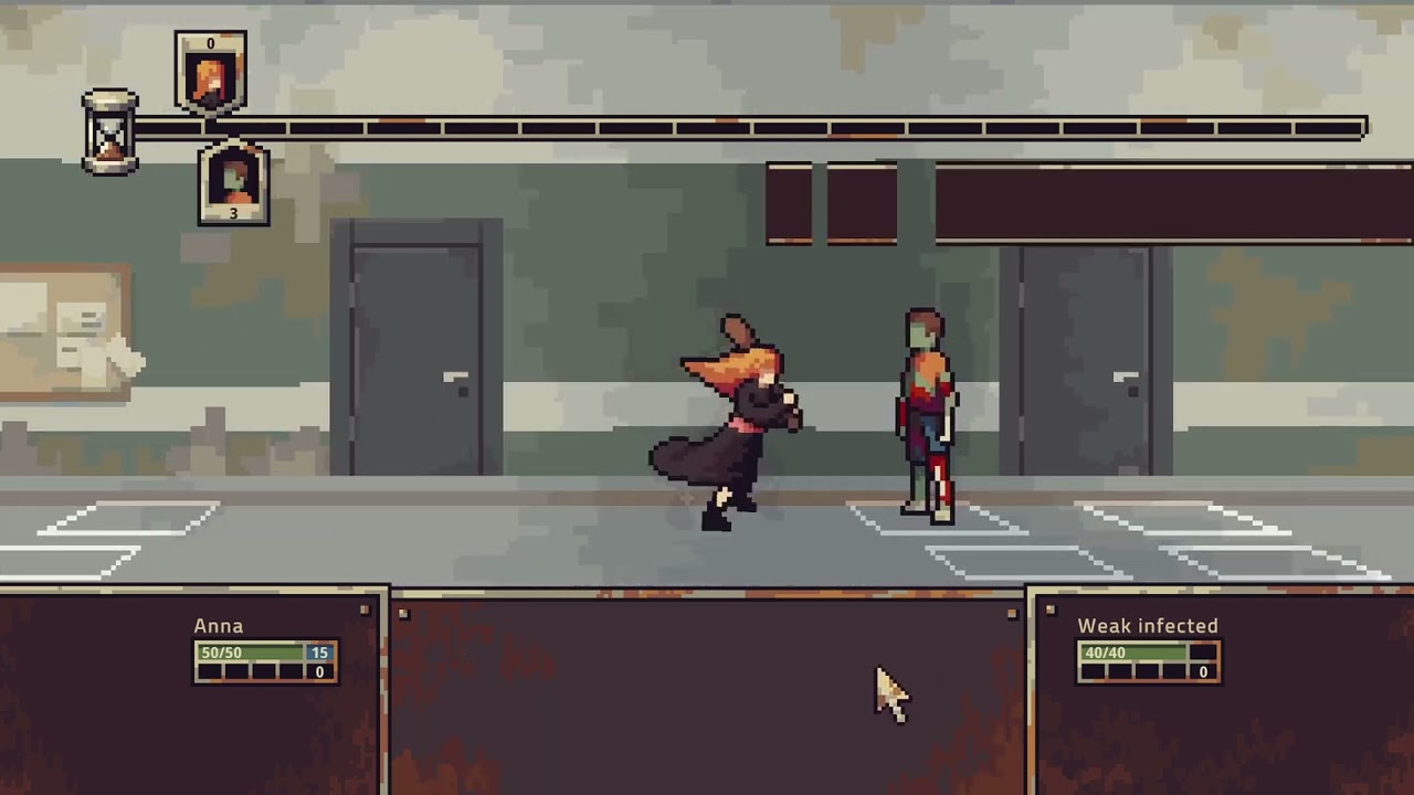 Stories From The Outbreak (Demo) - Zombie Roguelike Turn-Based Permadeath [Full Playthrough]