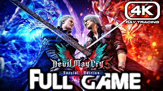DEVIL MAY CRY 5 SPECIAL EDITION Gameplay Walkthrough FULL GAME (4K 60FPS Ray Tracing) No Commentary