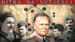 BITKA NA SUTJESCI 1943. | Animirani Dokumentarni Film [Istorija]