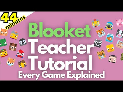 Blooket Game Complete Teacher Tutorial