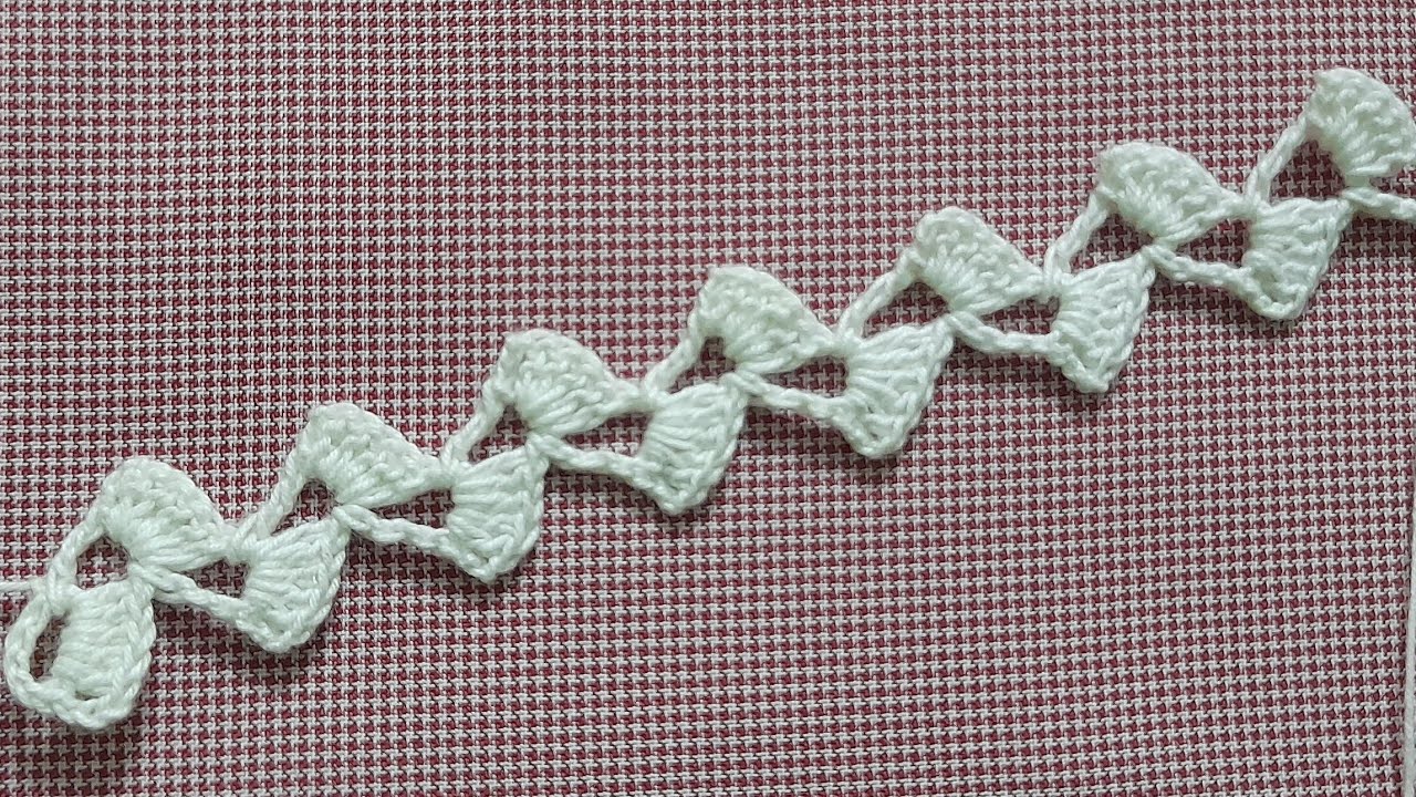Crochet lace || Easy and beautiful || Crochet Work - YouTube