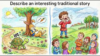 IELTS Speaking Part 2 – Describe an interesting traditional story