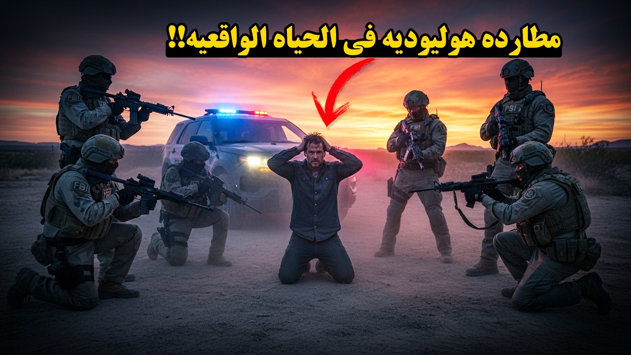 وثائقي هروب ماكر: بلطجي يقتل صديقته، يغرق في المخدرات، ويقدم على هروب مرعب!