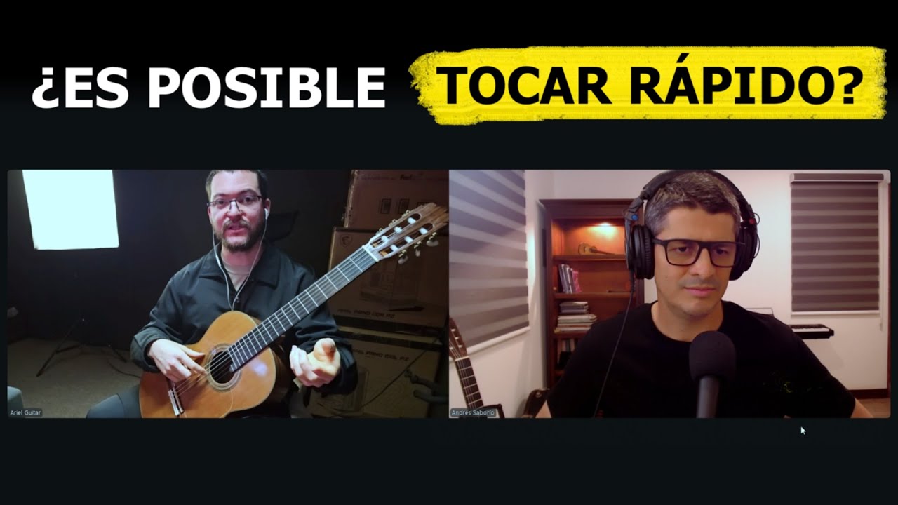 В поисках скорости: беседа с Ариэлем Гитаром