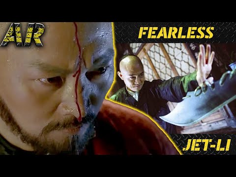 JET LI vs ZHIHUI CHEN Full Fight | FEARLESS (2006)